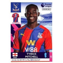 Tyrick Mitchell Crystal Palace 201