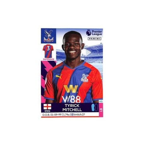 Tyrick Mitchell Crystal Palace 201
