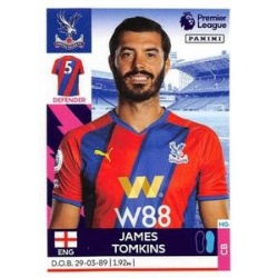James Tomkins Crystal Palace 202