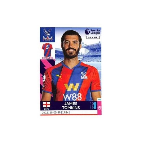 James Tomkins Crystal Palace 202