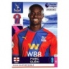 Oferta Cromo Marc Guéhi Crystal Palace Panini Premier League 2022