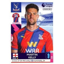 Martin Kelly Crystal Palace 205