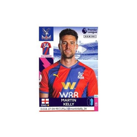 Martin Kelly Crystal Palace 205