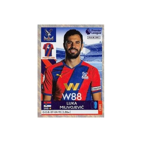 Luka Milivojević Crystal Palace 206
