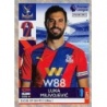 Comprar Cromos Luka Milivojević Crystal Palace Panini Premier League Sticker Album 2022