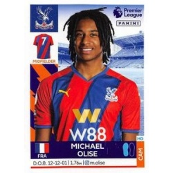 Michael Olise Crystal Palace 207