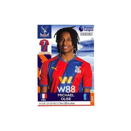 Michael Olise Crystal Palace 207