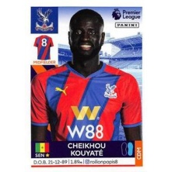 Cheikhou Kouyaté Crystal Palace 208