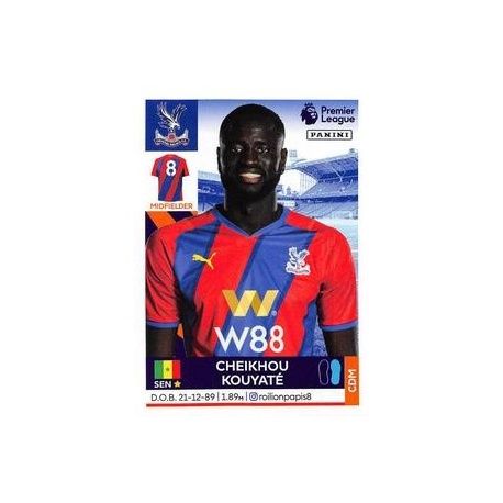 Cheikhou Kouyaté Crystal Palace 208