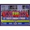 Comprar Cromo Team Photo Crystal Palace Panini Premier League 2022