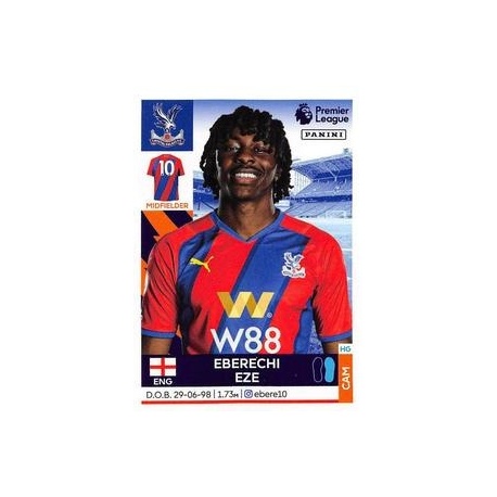 Eberechi Eze Crystal Palace 210