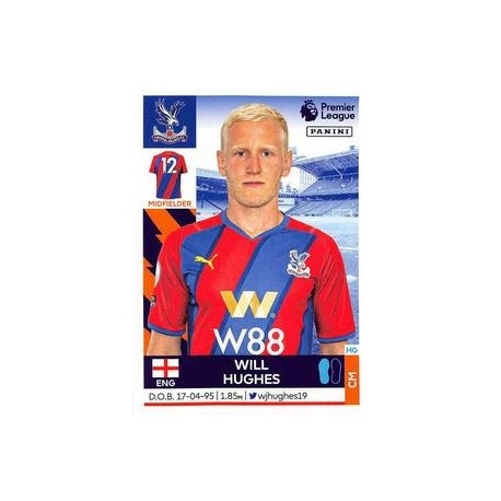 Will Hughes Crystal Palace 211