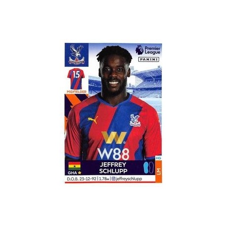 Jeffrey Schlupp Crystal Palace 212