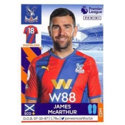 James McArthur Crystal Palace 213