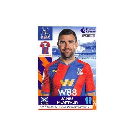 James McArthur Crystal Palace 213