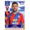 Venta Cromo de James McArthur Crystal Palace Panini Stickers Premier League 2022