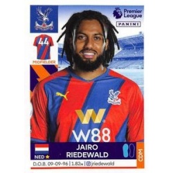 Jaïro Riedewald Crystal Palace 215
