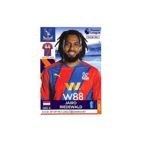 Jaïro Riedewald Crystal Palace 215