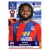 Venta Cromo de Jaïro Riedewald Crystal Palace Panini Stickers Premier League 2022