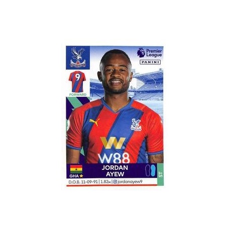 Jordan Ayew Crystal Palace 216