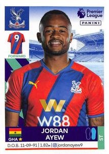 Buy Sticker Jordan Ayew Crystal Palace Panini Premier League 2021/22