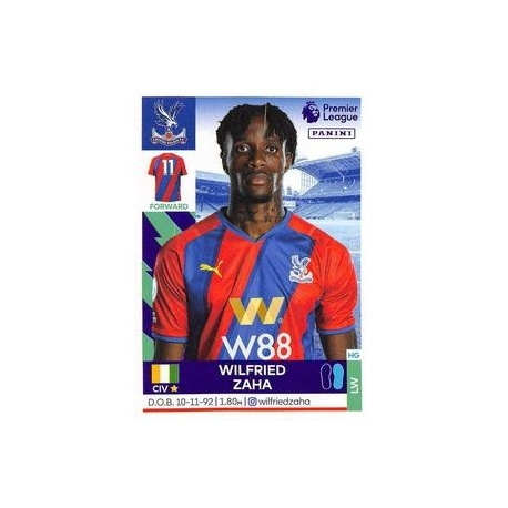 Wilfried Zaha Crystal Palace 217