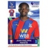Oferta Cromo Jean-Philippe Mateta Crystal Palace Panini Premier League Stickers 2022