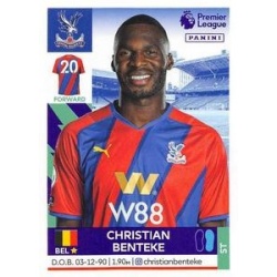 Christian Benteke Crystal Palace 219