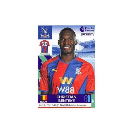 Christian Benteke Crystal Palace 219