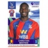 Venta Cromo de Christian Benteke Crystal Palace Panini Premier League 2022