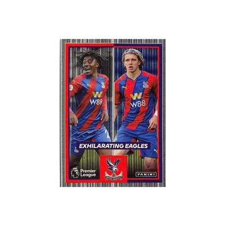Eberechi Eze - Conor Gallagher Power Pair Crystal Palace 222