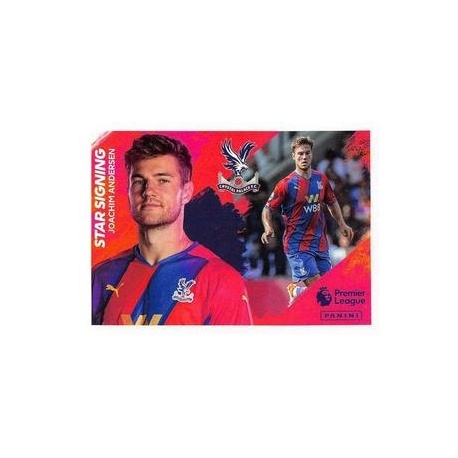 Joachim Andersen Star Signing Crystal Palace 223