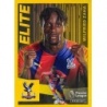 Comprar Cromo Wilfried Zaha Elite Panini Premier League 21-22 Album