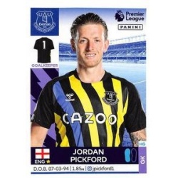 Jordan Pickford Everton 227