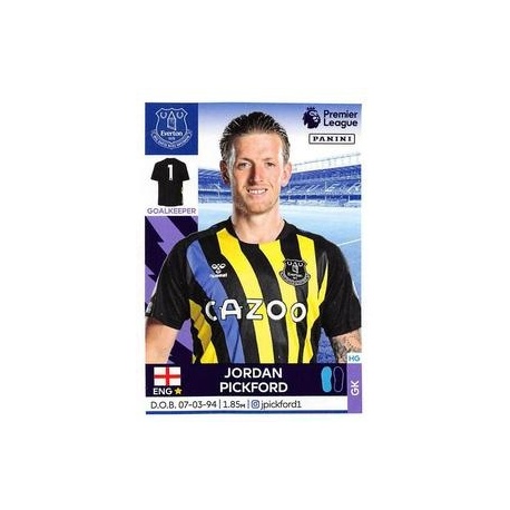 Jordan Pickford Everton 227