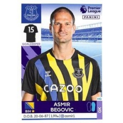 Asmir Begovic Everton 228