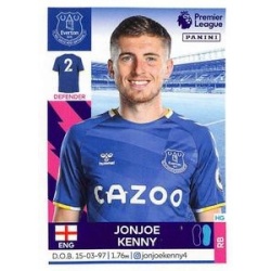Jonjoe Kenny Everton 229
