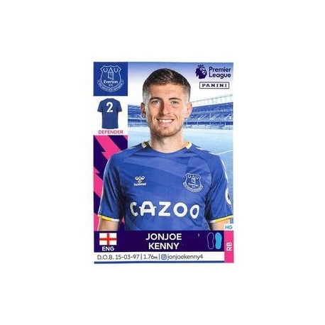 Jonjoe Kenny Everton 229
