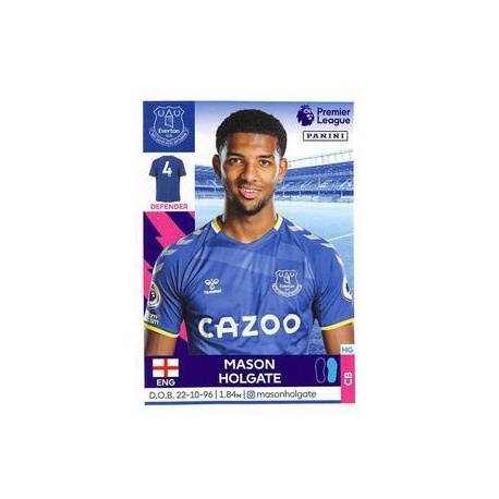 Mason Holgate Everton 230