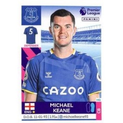 Michael Keane Everton 231