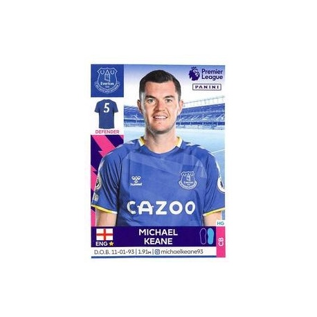Michael Keane Everton 231