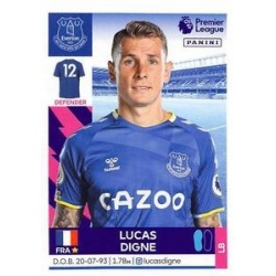 Lucas Digne Everton 232