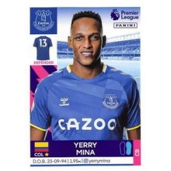 Yerry Mina Everton 233