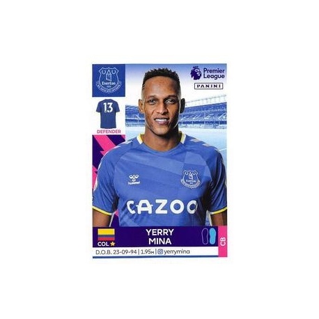 Yerry Mina Everton 233