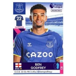 Ben Godfrey Everton 234