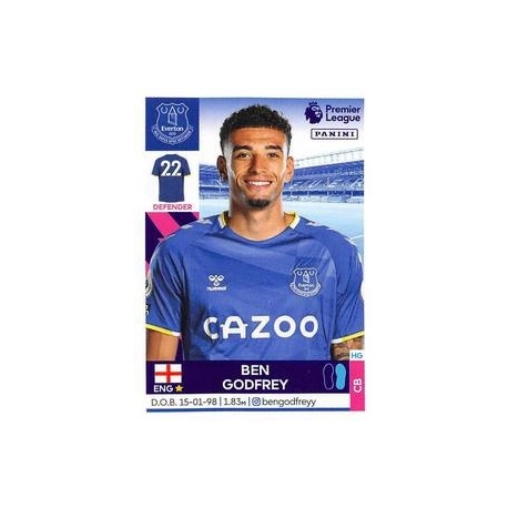 Ben Godfrey Everton 234