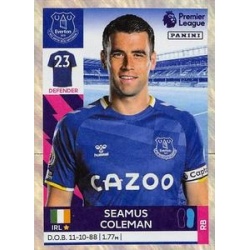 Séamus Coleman Everton 235