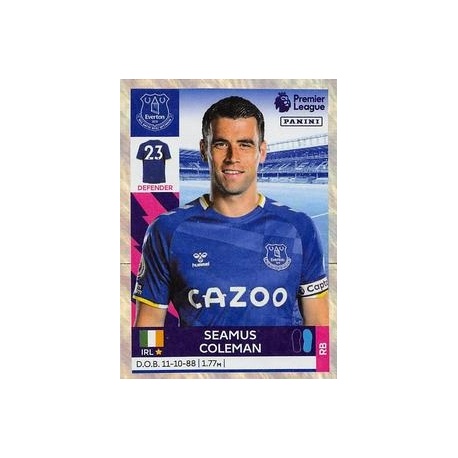 Séamus Coleman Everton 235