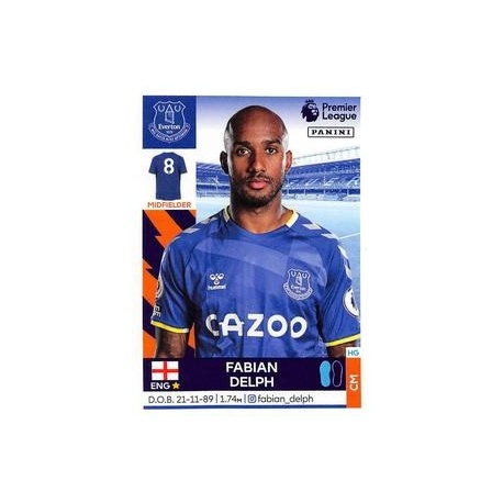 Fabian Delph Everton 237