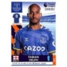 Venta Cromo de Fabian Delph Everton Panini Premier League 2022